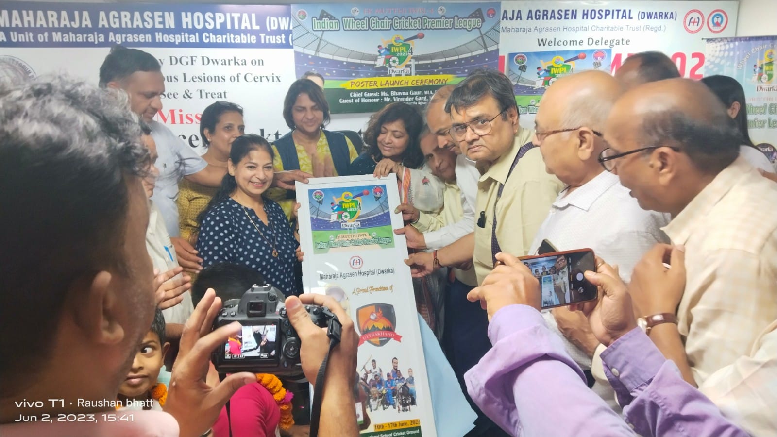 Maharaja Agrasen Hospital Dwarka Event