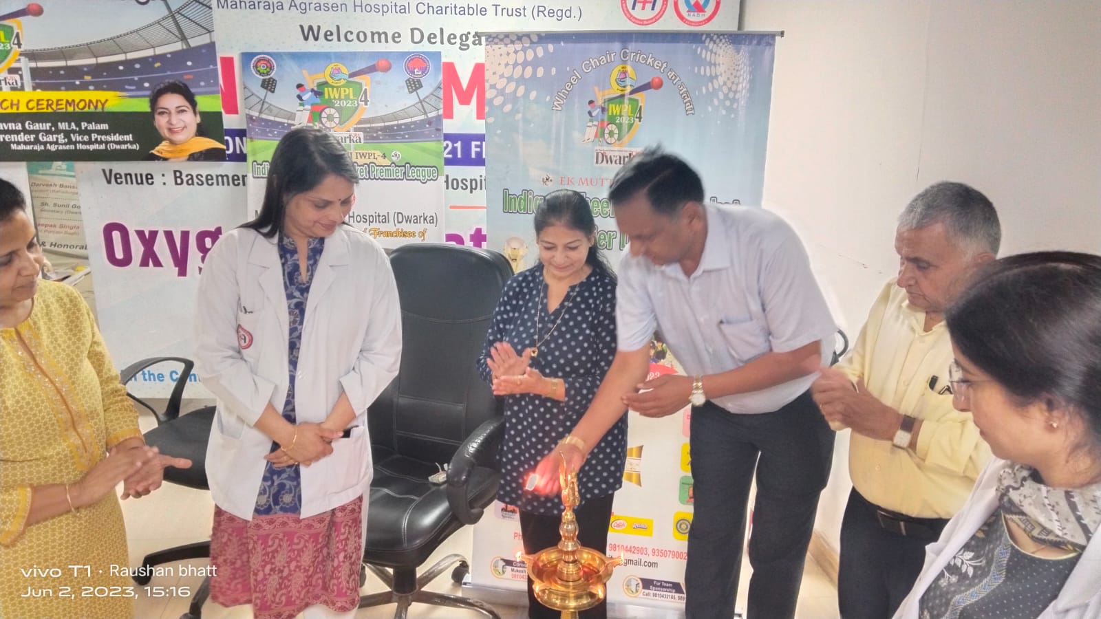Maharaja Agrasen Hospital Dwarka Event