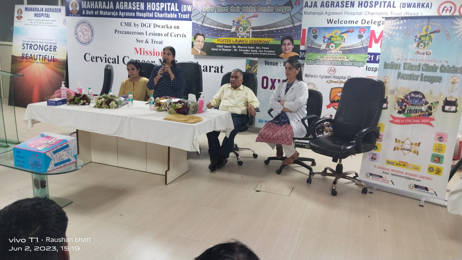 Maharaja Agrasen Hospital Dwarka Event