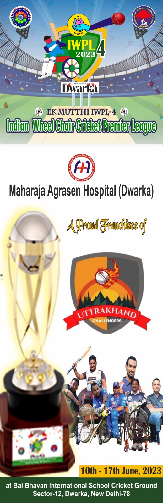 Maharaja Agrasen Hospital Dwarka Event