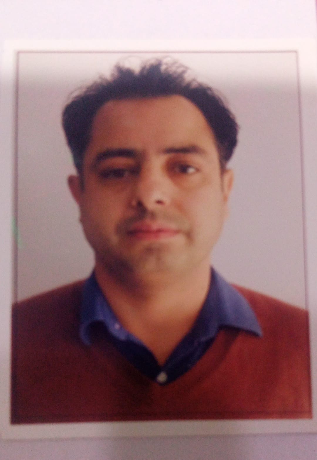 Dr. Muddasir Rasool